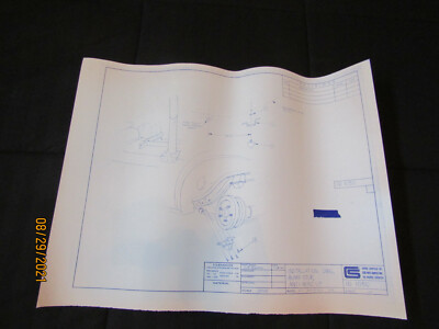 1968 SHELBY GT350 GT500 MUSTANG REAR DIFFERENTIAL ANTI WINDUP BUMP STP BLUEPRINT