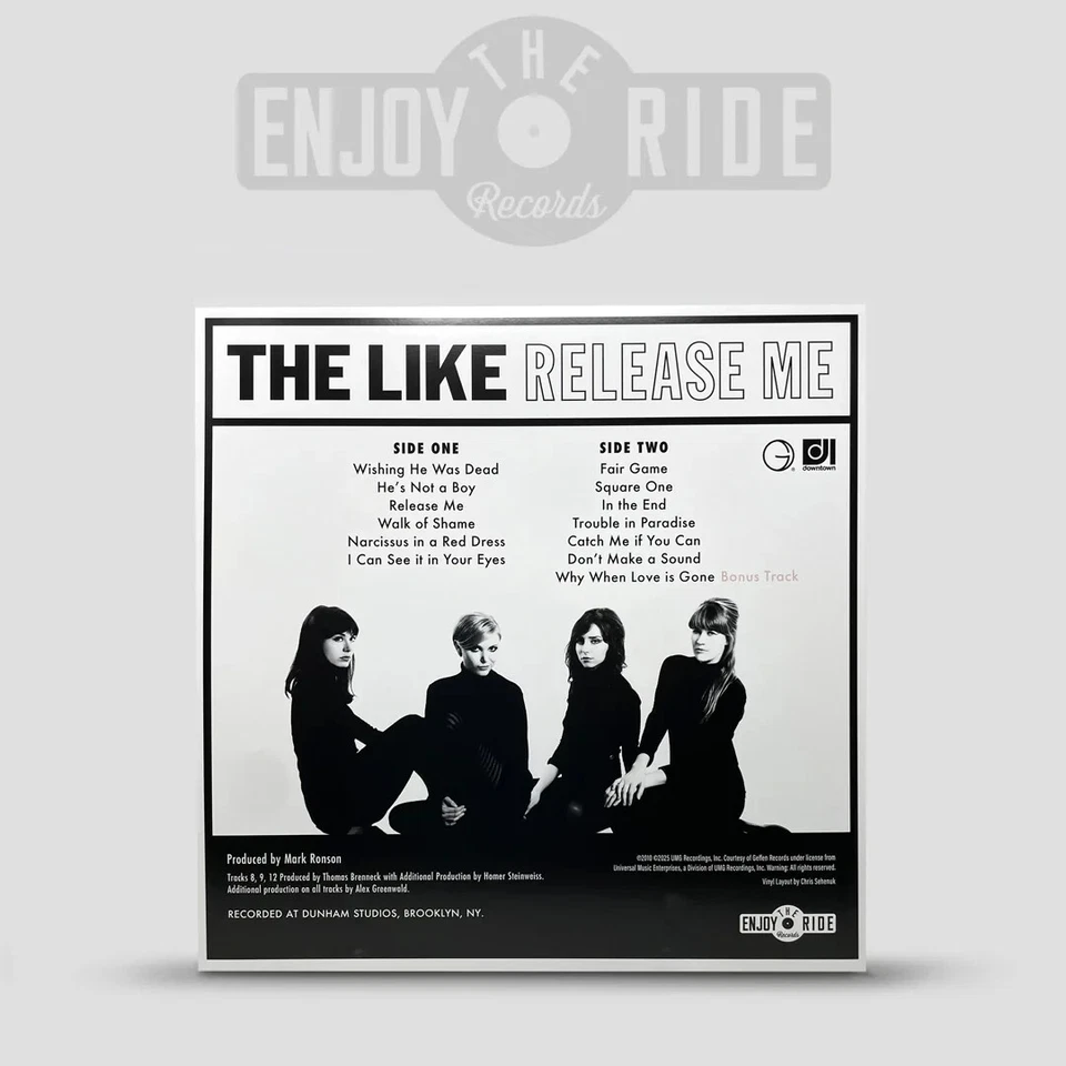 The Like Release Me Vinyl Record Lp Rare Mark Ronson Z-Berg Strange Darling - Image 2 of 4