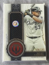 2017 Topps Tribute Stamp of Approval Relics /199 Melky Cabrera #SOA-MC