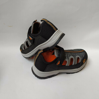 ICEPEAK AJOS Junior Kinder schwarz Sneaker Turnschuh Sandale Gr. 34