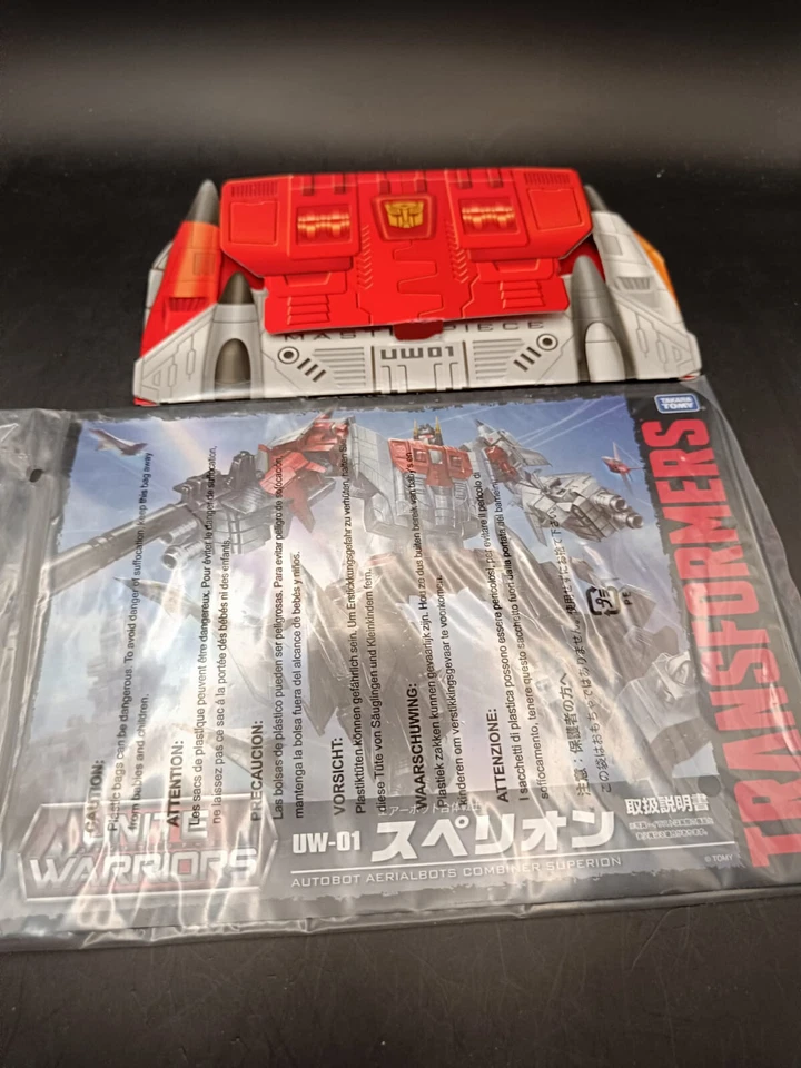 TRANSFORMERS Unite Warriors SUPERION + Perfect effect upgrades, leggi descriz - Immagine 4 di 4