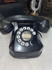 Vintage 1930's-40's Rotary Telephone By Monophone Automatic Electric Chicago