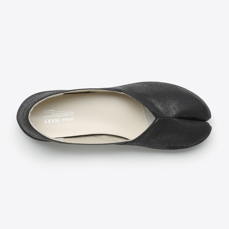 Marugo tabiRela MARY Black Sizes 22-25cm Tabi Shoes Tabi type