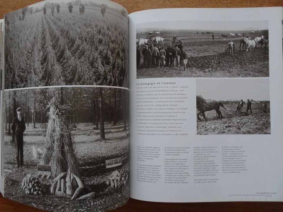GENS DE LA TERRE, LA FRANCE RURALE 1880 - 1940, Jean-Luc Mayaud - Photo 4/4