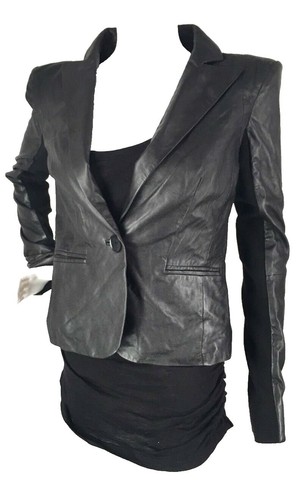 Trouv Leather Knit Dress ( Size M) | eBay Trouv Leather Knit Dress ( Size M) | eBay