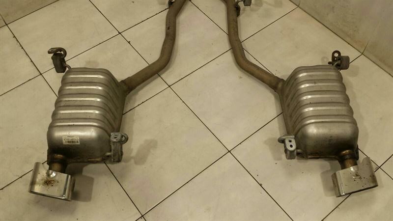 MERCEDES SLK R172 Exhaust silencer A1724913401 Auspuff  