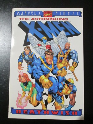 MARVEL'S FINEST THE ASTONISHING X-MEN DEATHWISH TP MARVEL COMICS ENGLISH TEXT 