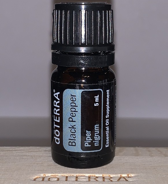 doTERRA Black Pepper Oil 5ml New and Sealed Exp. 2025/03 eBay