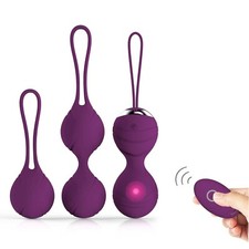 Kegel ball Exerciser pelvic floor tightening, bladder control women massager