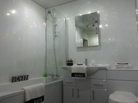 18 White Sparkle Upvc Gloss Panels Platinum Diamond Stone Bathroom Wall Panels 18 White Sparkle Upvc Gloss Panels Platinum Diamond Stone Bathroom Wall Panels