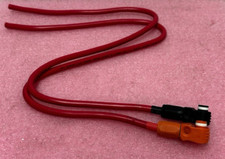 EG4 Battery Cables 30" - Red Set 6 AWG - Amphenol Radsok Connectors