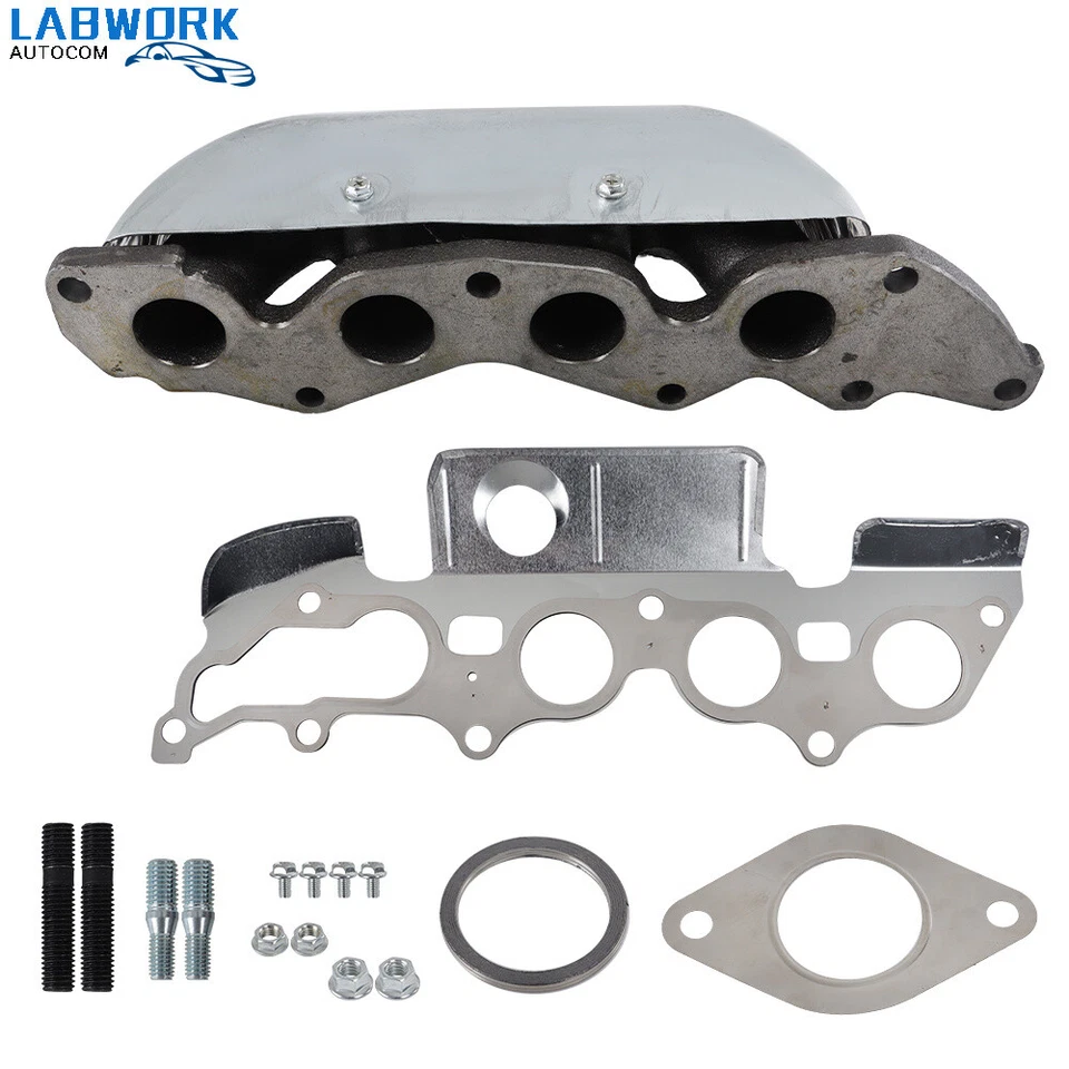 Colector de escape con junta delantera para Ford Escape Fusion Mercury Mariner 2,0/2,5 L Foto 3 de 4