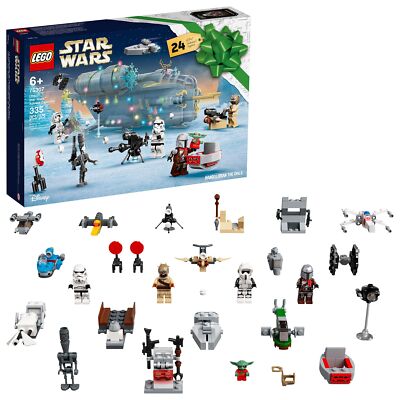 LEGO Star Wars Advent Calendar 75307 Awesome Toy Building Kit for Kids with 7...