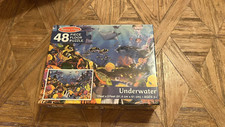 Melissa  Doug, Underwater 48 Piece Floor Puzzle 3 Feet x 2 Feet SEALED/NEW