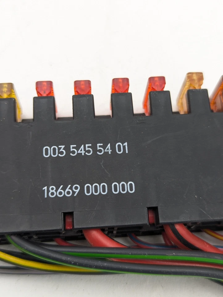 00-06 Caja de fusibles relé trasero Mercedes Benz W220 S500 S430 OEM 0035455401 Foto 2 de 3