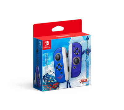 Nintendo Switch Joy-Con The Legend of Zelda Skyward Sword Edition
