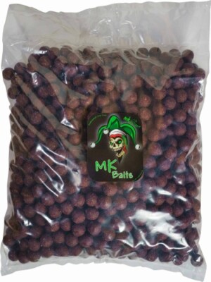 MK Garlic Robin Red Boilies 20mm 5kg - Power Instant Boilie