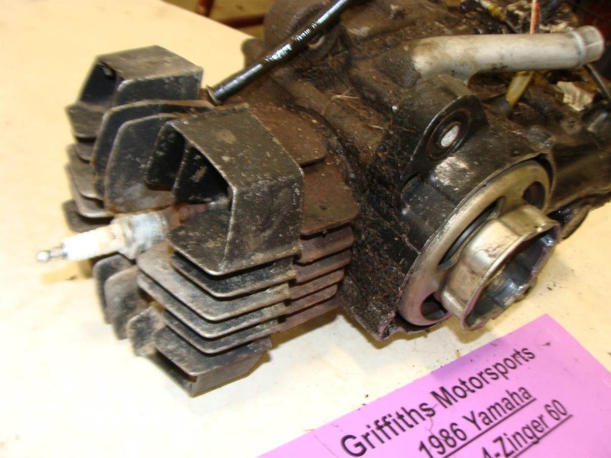 1985 YAMAHA Moto 4 ZINGER yfm60 YT tri engine motor