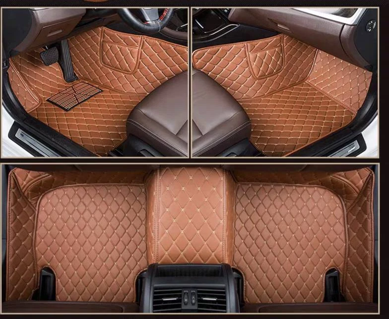 For Mercedes-Benz GL320 GL350 GL450 GL500 GL550 with Pocket Custom Car Floor Mat Foto 2 de 4