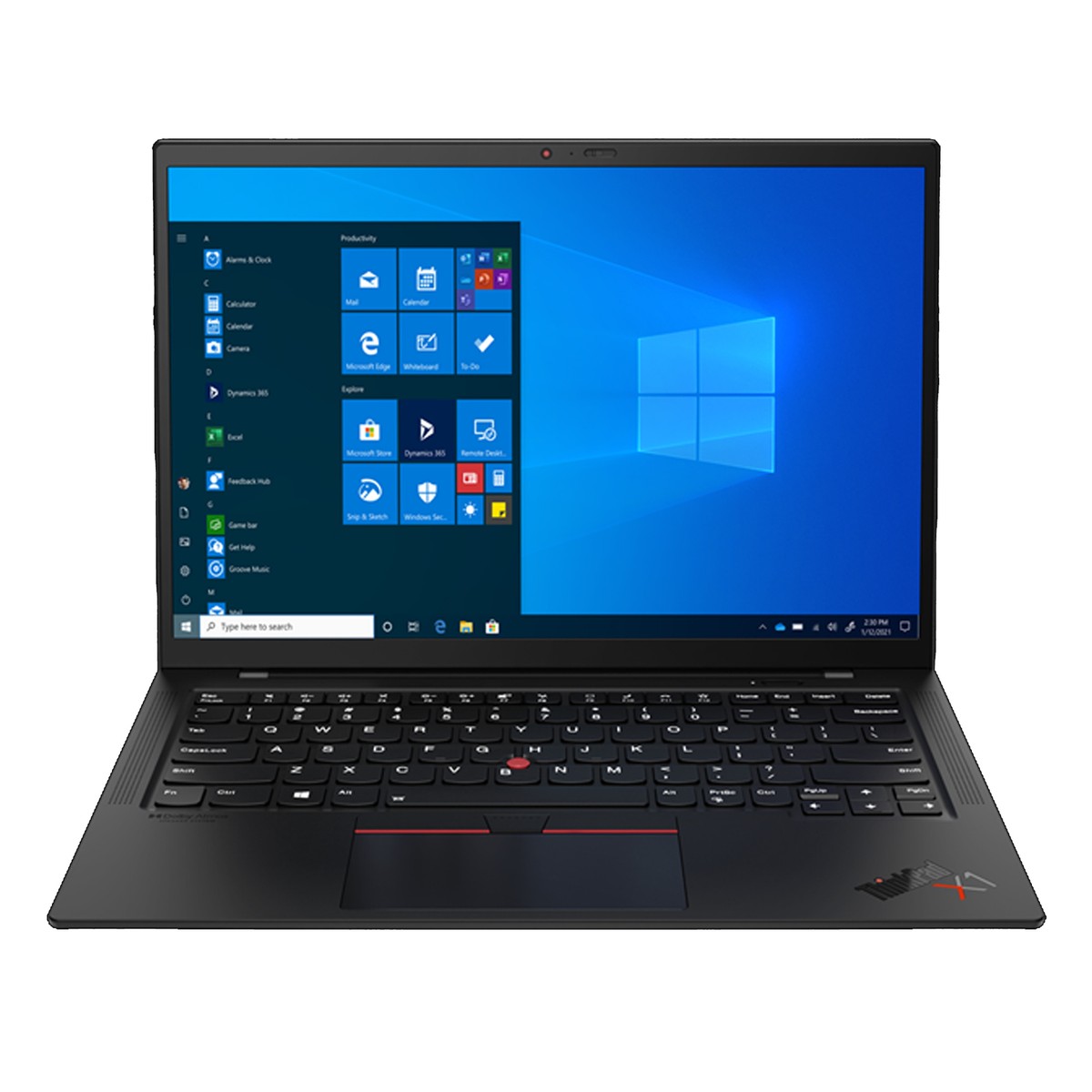 lenovo X1 Carbon gen8 i7 16GB 512GB ②