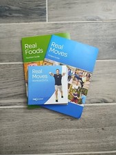 Real Move Set With 6 DVDs Plus Fitness Nutrition Guides - Real Appeal