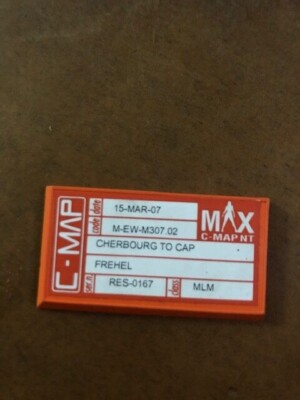C MAPmax Local Chart Cherbourg to CAP M-EW-M307
