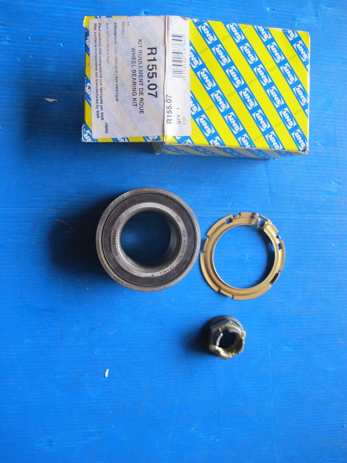 Roulement avant SNR Renault Laguna pour retrouver le silence à bord