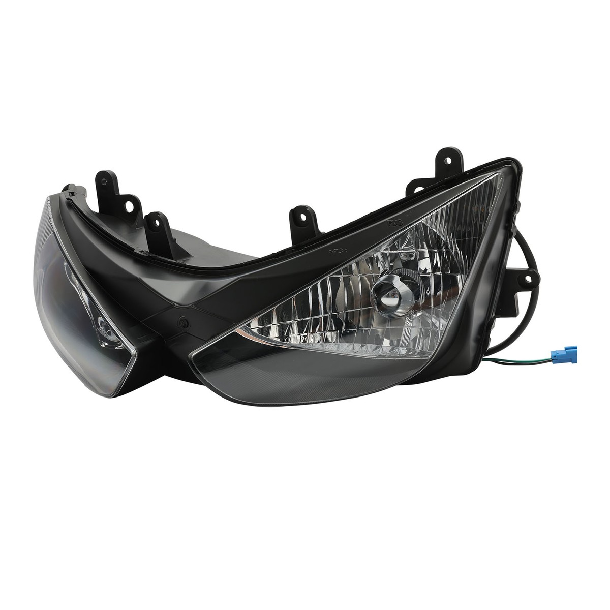 Gruppo ottico anteriore faro anteriore per Kawasaki NINJA ZX6R ZX