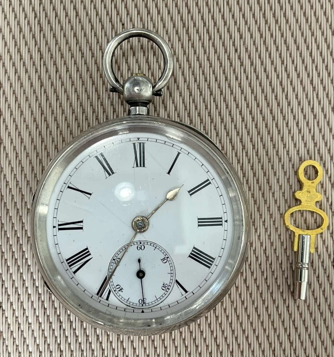 Pocket shop watch face