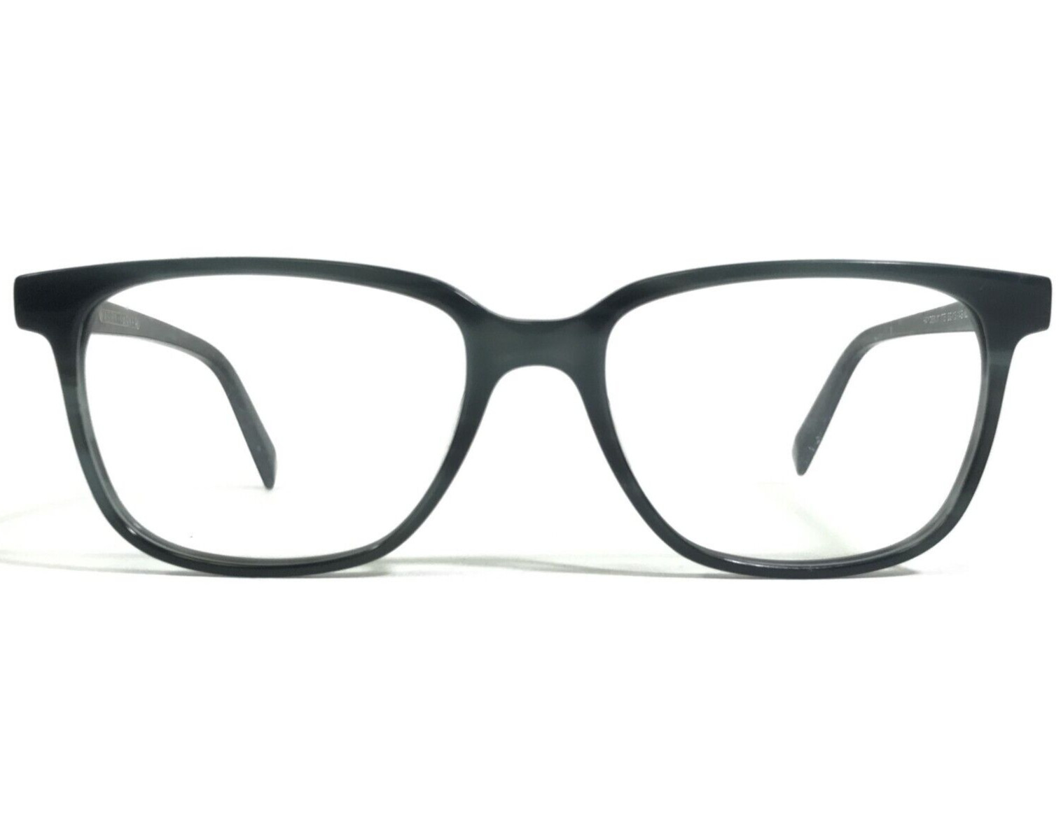 Оправа для очков Warby Parker HAYDEN M 175 Синяя квадратная с полной оправой 52-16-145