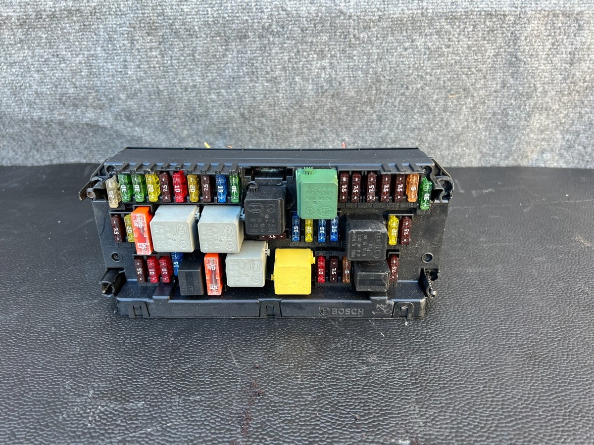 2011 Mercedes E350 Fuse Box Diagram 03 11 Mercedes W219 CLS550 E350