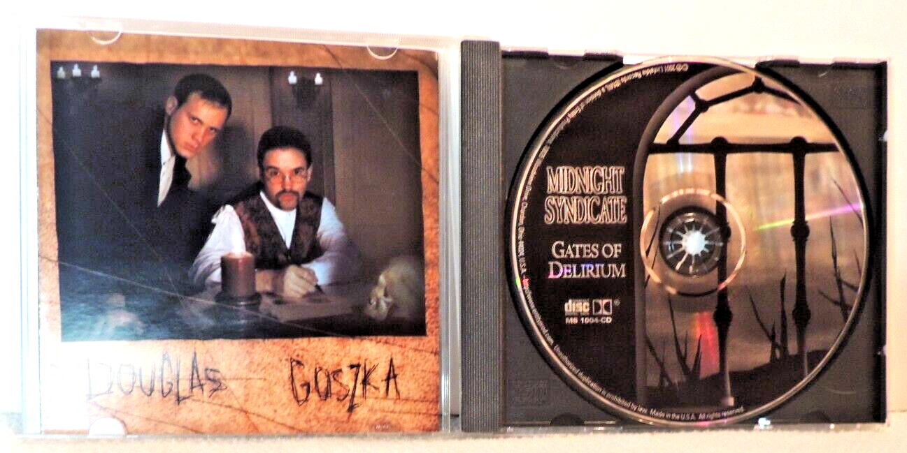 Midnight Syndicate CD Gates of Delirium, MS 1004CD, 2001 | eBay