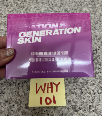 Generation Skin Brightening KAKADU PLUM Eye Patches 5-Pairs NEW SEALED BOX $30