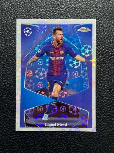 2024-25 Topps chrome soccer Starball Legends Logofractor-Lionel Messi-No.1