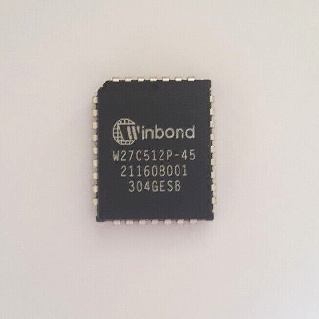 Componente Elettronico Per Riparazioni EEPROM Winbond W27C512-45Z - Foto 13