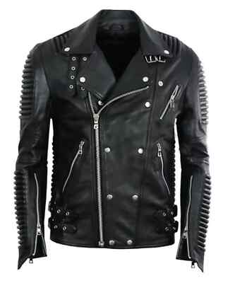 【PUG】ゴッドスピード GOD SPEED レザーライダースジャケット Men's Godspeed Motorcycle Leather Jacket | Red & Black color