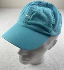 Under Armour Women  s Baseball Cap Hat Adjustable Light Blue