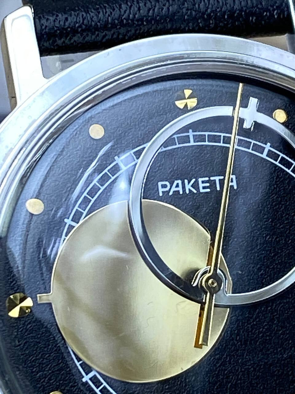 RAKETA COPERNIC KOPERNIK COPERNICUS watch USSR Space Rare Vintage