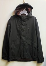 RIDE Snowboards Men's VANTAGE Snow Jacket - Waxed Black - Large - NWT