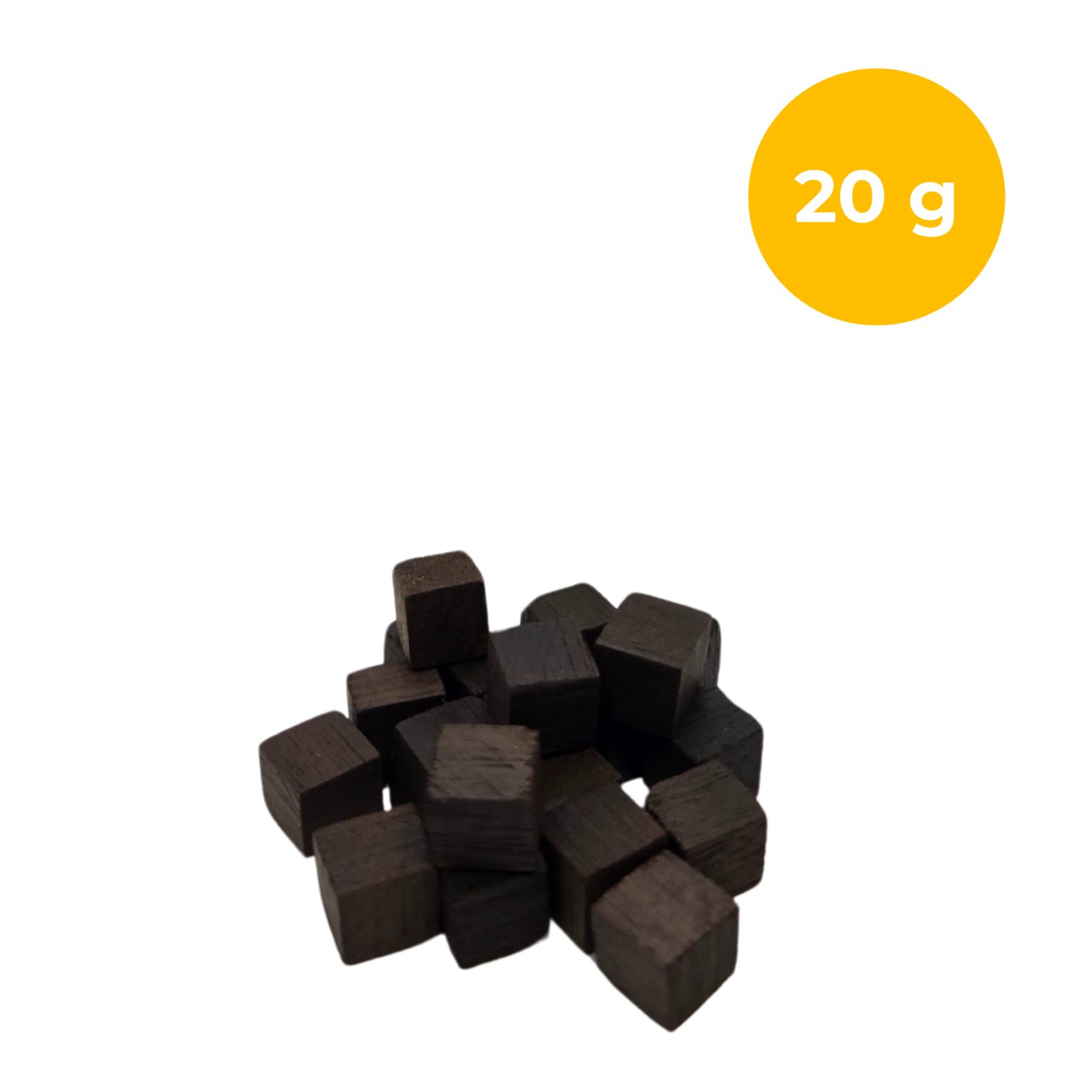 Wood Cubes Medium Toasted Castanheira 20g for Flavouring Wine Liqueurs