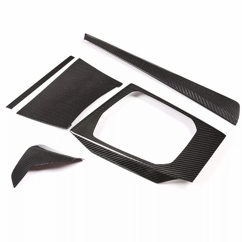 Echt Carbon Interior Karbon Kit Tür Mittelkonsole 5 Teile Satz für BMW G20 G22 - Picture 16 of 19