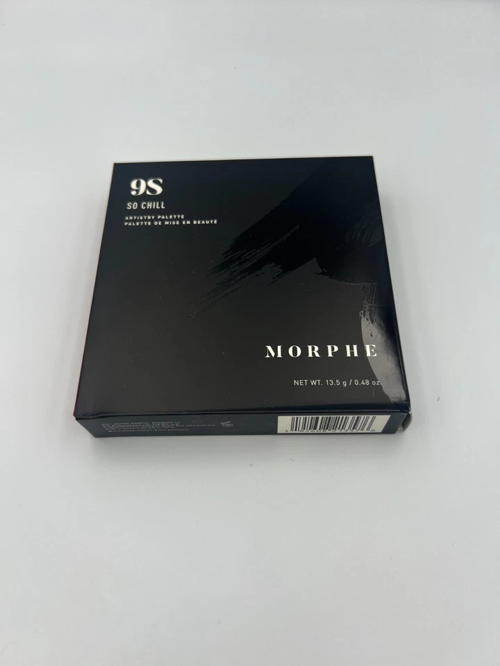 Morphe 9S So Chill Artistry Eyeshadow Palette | 9 Cool-Toned Shades | NEW IN BOX - Image 3 of 4