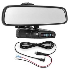 Mirror Mount  DC Direct Wire for Whistler Radar Detectors Titan CR Z EX XTR