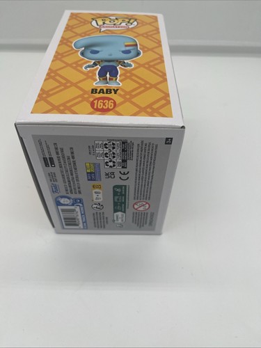Funko Pop! Vinyl: Dragon Ball - Baby - Funko (Exclusive) #1636 - Picture 6 of 7