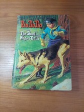 Rin Tin Tin and The Ghost Wagon Train, 1958 Cole Fannin, TV Edition, Vtg Fiction