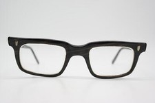 Vintage Glasses Vintage Without Brown Silver Oval Eyeglass Frame