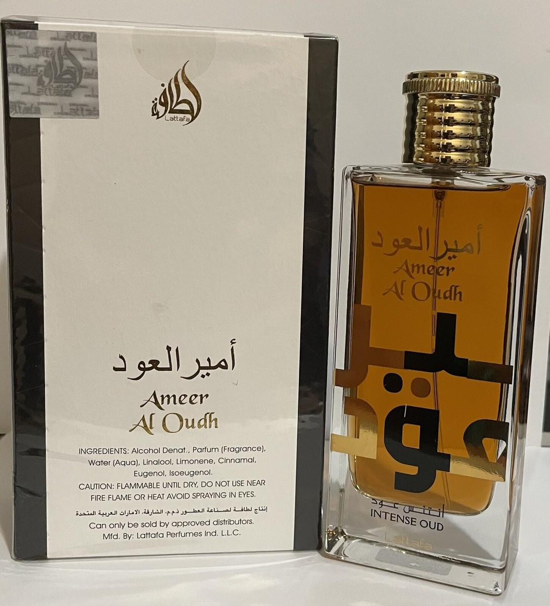 Ameer Al Oudh Intense Oud By Lattafa Edp Spray