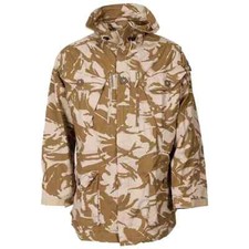 British Army Issue Desert Smock NEW