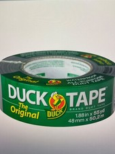 New-Duck Brand 1.88 in. x 60 yd. Silver Original Duct Tape