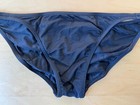 iSwim Asian Low Rise 1.5 cm Men's Bikini Brief Black Small New — photo 5